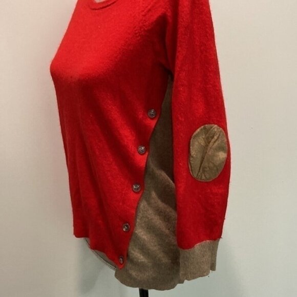 J Crew Wool Long Sleeve Sweater Medium - Picture 4 of 13